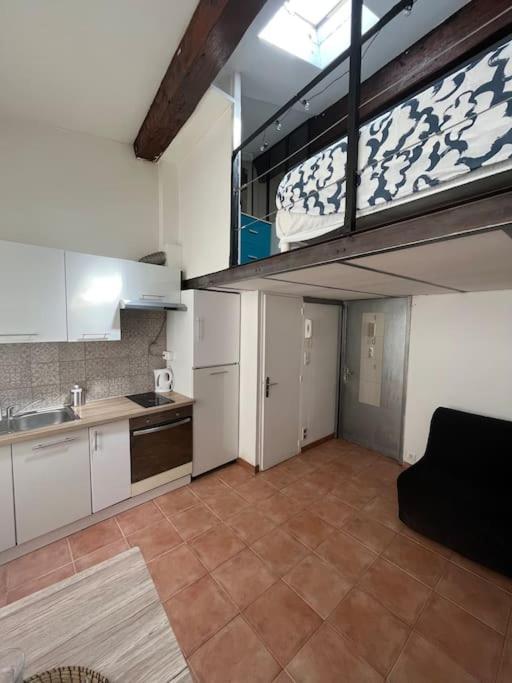 马赛Duplex Notre Dame Du Mont Climatisation公寓 外观 照片