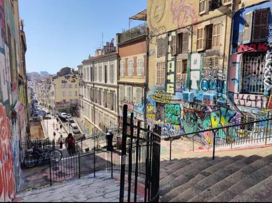 马赛Duplex Notre Dame Du Mont Climatisation公寓 外观 照片
